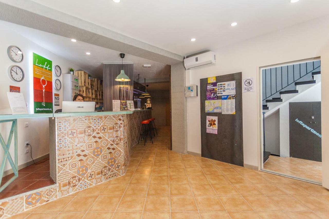Loft Apart&Hostal Lloret de Mar Exterior photo