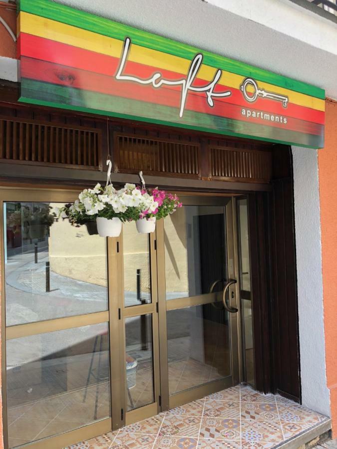 Loft Apart&Hostal Lloret de Mar Exterior photo
